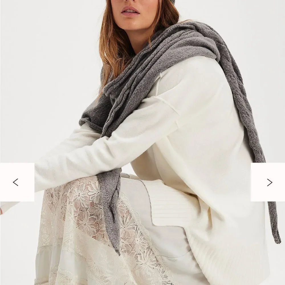 Free People Told You So Half Slip skirt